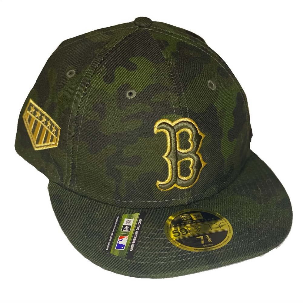 MLB Boston Red Sox NEW ERA Armed Forces Day Collection Fitted Cap